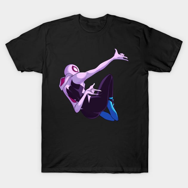 Spider-Gwen T-Shirt by instantreigen